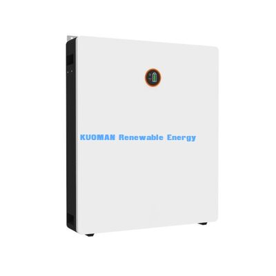 KM 48V 300Ah জনপ্রিয় LiFePO4 ব্যাটারি প্রাচীর মাউন্ট গভীর চক্র 8000 বার