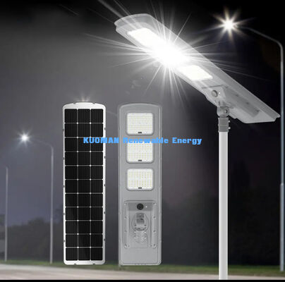 Highway  viliage Solar Street Lights Long Lifespan IP65 waterproof  220lm/w  solar powered Street Light