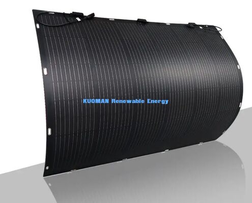 বন্ডেবল সোলার প্যানেল ∙ কার্বন ফাইবার ডিজাইন আরভি/মরিন/অফ-গ্রিড ব্যবহারের জন্য