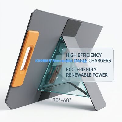 200W আইপি 68 জলরোধী 360 ° জমজমাট পোর্টেবল ভাঁজ সৌর প্যানেল জরুরী শক্তি সরবরাহের জন্য