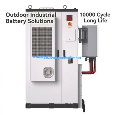 পিক শেভিং এবং IP65 সুরক্ষার জন্য ২15KWh ধারণক্ষমতার বাণিজ্যিক শক্তি সঞ্চয়স্থান ESS ব্যাটারি