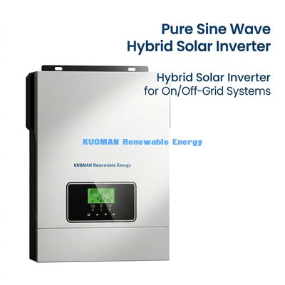 বিশুদ্ধ সাইন ওয়েভ আউটপুট সহ 2000W/3000W অফ গ্রিড সোলার ইনভার্টার এবং বাড়িতে ব্যবহারের জন্য এমপিপিটি সোলার চার্জার