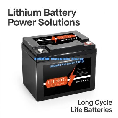 537.6Wh 12V 40Ah লিথিয়াম ব্যাটারি গভীর চক্র LiFePO4 শক্তি সঞ্চয় এবং গল্ফ কার্ট জন্য ব্যাটারি