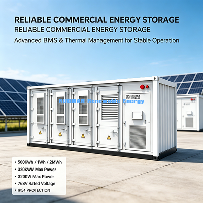 500kWh/1MWh/2MWh কন্টেইনার ESS∙ লং সাইকেল লিথিয়াম এনার্জি স্টোরেজ সৌর প্রকল্পের জন্য