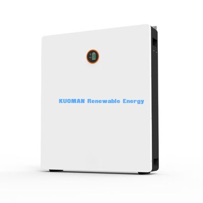 KM 48V 300Ah জনপ্রিয় LiFePO4 ব্যাটারি প্রাচীর মাউন্ট গভীর চক্র 8000 বার