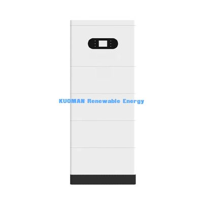 KM POWER অল ইন ওয়ান LiFePO4 ব্যাটারি 51.2V 400Ah মডুলার এবং স্কেলেবল হোম পাওয়ার ব্যাটারি স্টোরেজ 6000 সাইকেল সহ