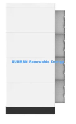 কেএম নিউ পাওয়ার ৫১.২ ভোল্ট ৪০০ এএইচ স্ট্যাকযোগ্য লাইফপো ৪ ব্যাটারি