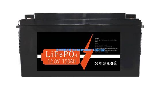KM New Enegery 12V 150Ah Lithium Battery Deep Cycles Custmized Battery