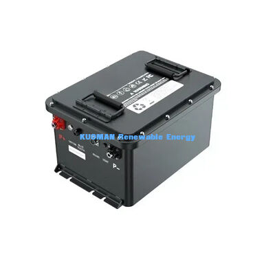 KM 48V -50-150Ah Customized  Golf Cart LiFePO4 Battery 8000 Cycles