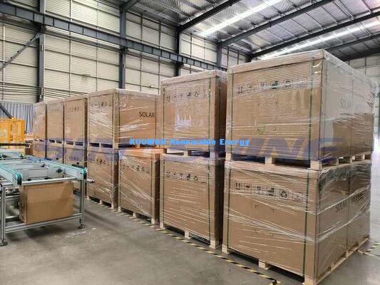 জনপ্রিয় সৌর প্যানেল Casa 600 W সৌর প্যানেল কাস্টমাইজড