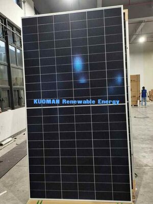 700W মনোক্রিস্টালাইন সোলার প্যানেল IP65 ওয়েদার রেজিস্ট্যান্ট PV মডিউল 1722x1134x30mm