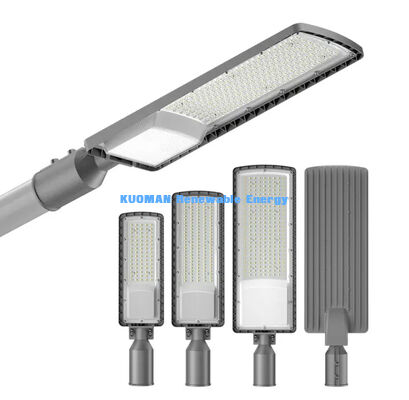 পার্কিং লট লাইটিং আউটডোর ওয়াটারপ্রুফ আইপি৬৬ অ্যালুমিনিয়াম স্ট্রিটলাইট ৫০W-২০০W কাস্টমাইজড স্ট্রিট লাইট