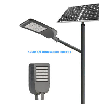 50W আইপি 65 ওয়াটারপ্রুফ অ্যালুমিনিয়াম সৌর রাস্তার আলো বহিরঙ্গন রাস্তা আলো জন্য LED প্রযুক্তির সাথে