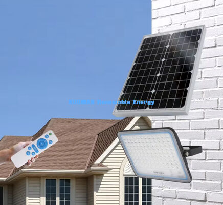 হোম কারখানা কাস্টমাইজড গুদাম আউটডোর স্ট্রিট ল্যাম্প নেতৃত্বাধীন সৌর বন্যা আলো