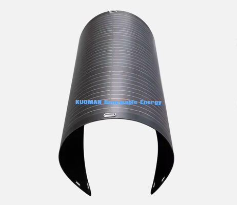 উচ্চ-দক্ষতা নমনীয় সৌর প্যানেল ETFE পাতলা ফিল্ম 100W 210W আউটডোর অ্যাডভেঞ্চার এবং পর্বত আরোহণের জন্য
