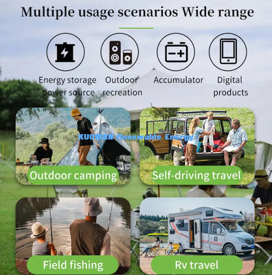 পোর্টেবল ৪৮০W সোলার ফোল্ডিং ক্যাম্পিং টেকসই শক্তি প্যানেল সোলার চার্জ পাওয়ার স্টেশন