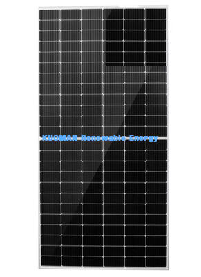 সোলার প্যানেল কালো সোলার প্যানেল এন টাইপ ৪১৫ ওয়াট কাস্টমাইজড প্যানেল