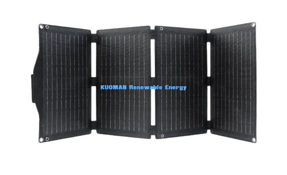 উচ্চ দক্ষতার আইবিসি সেল সহ 40W অতি-হালকা ওজনের আবহাওয়া প্রতিরোধী সৌর চার্জার