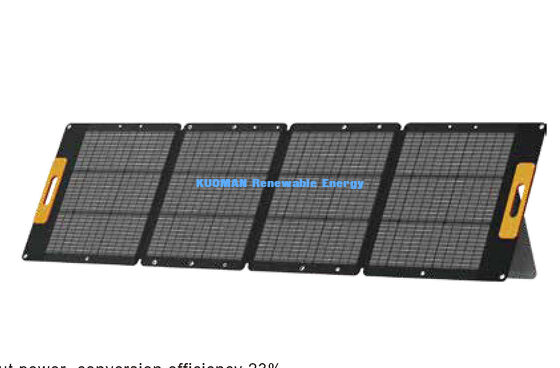 জরুরী শক্তি সরবরাহের জন্য 200W IP68 জলরোধী 360° বাঁকানো বহনযোগ্য নমনীয় সৌর প্যানেল