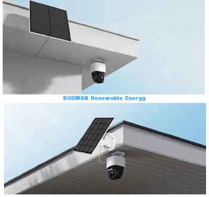 3W ছোট সোলার সেন্সিং ল্যাম্প সোলার প্যানেল