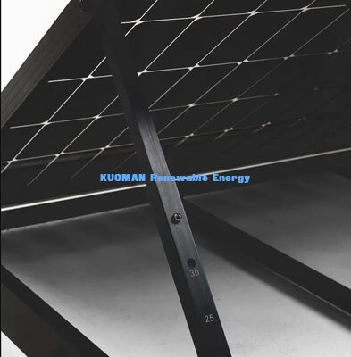 High-Strength Aluminum Frame Solar Panel – Wind & Snow Load Resistant