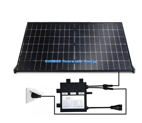 High-Strength Aluminum Frame Solar Panel – Wind & Snow Load Resistant
