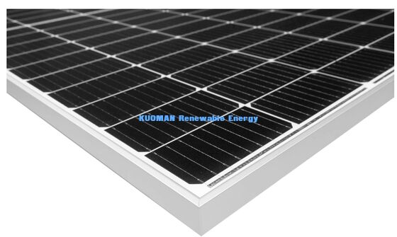 25A উচ্চ বর্তমান সৌর প্যানেল 22% দক্ষতা এবং আইপি 65 আবহাওয়া প্রতিরোধের জন্য অফ-গ্রিড এবং বাণিজ্যিক সিস্টেমের জন্য