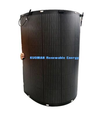 পরিবেশ-বান্ধব নমনীয় সৌর প্যানেল – কার্বন ফাইবার + পুনর্ব্যবহারযোগ্য ইভিএ শূন্য কার্বন পদচিহ্নের জন্য