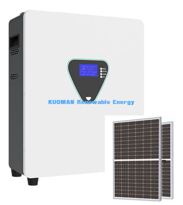 হোম ব্যাকআপের জন্য 6000 সাইকেল এবং 25.6/51.2V সহ ওয়াল-মাউন্টেড LiFePO4 সোলার এনার্জি স্টোরেজ ব্যাটারি