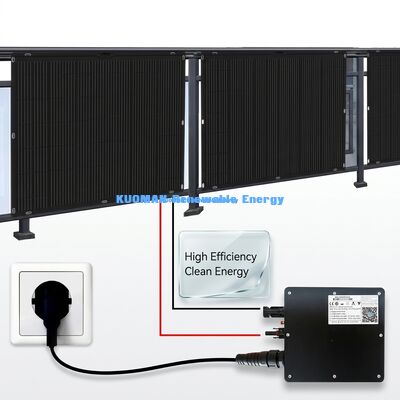 ভ্রমণ এবং আবাসনের জন্য 100W 210W IP68 জলরোধী নমনীয় সৌর প্যানেল পাতলা ফিল্ম ফটোভোলটাইক প্যানেল