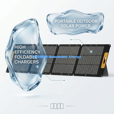 জরুরী শক্তি সরবরাহের জন্য 200W IP68 জলরোধী 360° বাঁকানো বহনযোগ্য নমনীয় সৌর প্যানেল