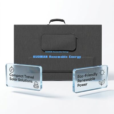 আউটডোর অ্যাডভেঞ্চারের জন্য 400W ভাঁজযোগ্য আইপি 68 জলরোধী সৌর প্যানেল চার্জার