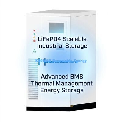 ইন্ডাস্ট্রিয়াল অ্যাপ্লিকেশনের জন্য 768V ESS ব্যাটারি সহ 100KWh লিথিয়াম-আয়ন বাণিজ্যিক শক্তি সঞ্চয় সিস্টেম