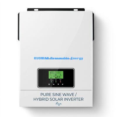 বিশুদ্ধ সাইন ওয়েভ আউটপুট সহ 2000W/3000W অফ গ্রিড সোলার ইনভার্টার এবং বাড়িতে ব্যবহারের জন্য এমপিপিটি সোলার চার্জার