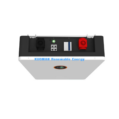 স্পেস সেভিং ওয়াল মাউন্ট 48V 300Ah LiFePO4 ব্যাটারি হোম সোলার & ব্যাকআপ জন্য