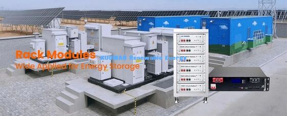 ডেটা সেন্টার র্যাক ব্যাটারি 48V | LiFePO4 200Ah সমাধান