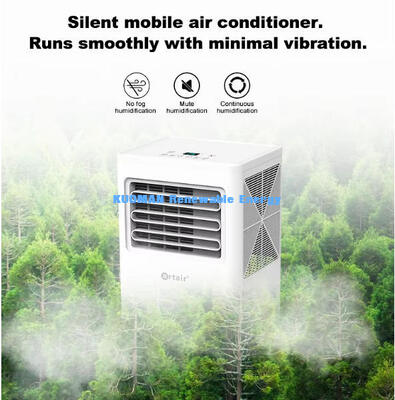110-120V 60Hz পোর্টেবল এয়ার কন্ডিশনার PC6R-RMA ইকো R32 ফ্রিস্ট্যান্ডিং মোবাইল কুলার 1 বছরের ওয়ারেন্টি সহ