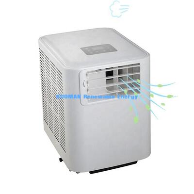 9000 BTU পোর্টেবল এয়ার কন্ডিশনার তাত্ক্ষণিক শীতলতা 3 মিনিটের মধ্যে শক্তিশালী বায়ু প্রবাহ 310m3/h হোম হোটেল মোবাইল এসি সরঞ্জাম