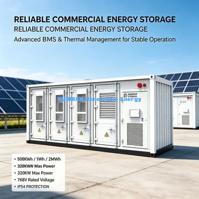 500kWh/1MWh/2MWh কন্টেইনার ESS∙ লং সাইকেল লিথিয়াম এনার্জি স্টোরেজ সৌর প্রকল্পের জন্য