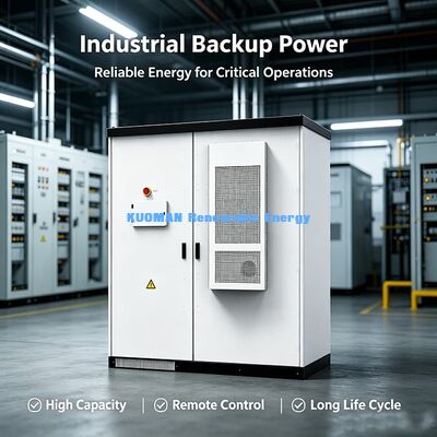 768V 215kWh মাইক্রোগ্রিড শক্তি সঞ্চয় সিস্টেম। শক্তিশালী বহিরঙ্গন ক্যাবিনেট LiFePO4 ব্যাটারি ESS