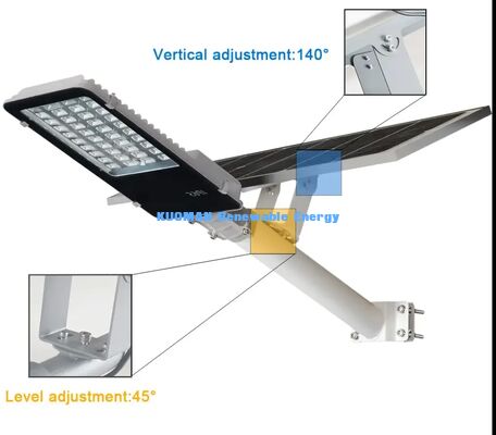 200W Split Solar Street Light IP65 Waterproof Dusk to Dawn Remote Control Road Lamp