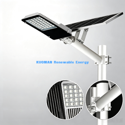 200W উচ্চ ক্ষমতার সোলার স্ট্রিট লাইট প্রশস্ত আলোকসজ্জা ড্রাইভওয়ে সোলার লাইট
