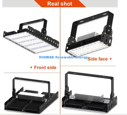 High Efficiency 120lm/W 200W Solar LED Flood Light 24000Lumen Garden Sports Field Floodlight 