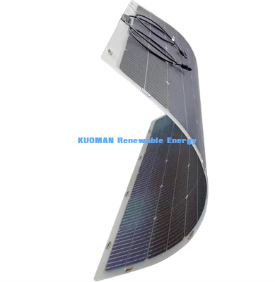 50W স্ব-ইনস্টলযোগ্য নমনীয় ভাঁজযোগ্য সৌর প্যানেল, আরভি ক্যাম্পিং এবং ক্ষুদ্র বাড়ির জন্য কোন প্রো-ইনস্টলেশন সৌর শক্তি