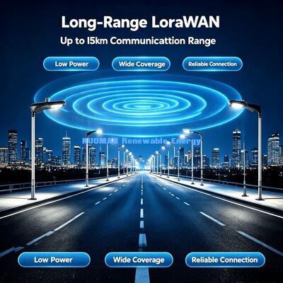 পেশাদার স্মার্ট স্ট্রিট লাইটিং সিস্টেম, LoRaWAN টার্মিনাল-গেটওয়ে-ক্লাউড সম্পূর্ণ সমাধান প্রদানকারী