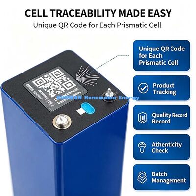 সিরিজ-প্যারালাল ব্যাটারি প্যাক তৈরির জন্য 3.2V 100Ah CATL লিথিয়াম আয়রন ফসফেট প্রিজম্যাটিক সেল, লো এসি ইম্পিডেন্স লিথিয়াম ব্যাটারি