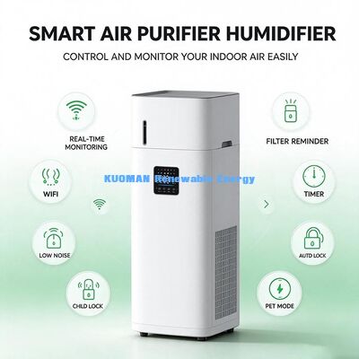 Dry Air Relief Air Purifier Humidifier, 1000ml/h Humidify, Purify & Hydrate Your Indoor Air Together